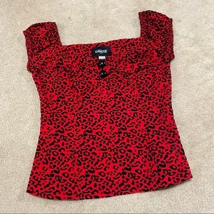 NWOT Collectif Delores top L/Uk14